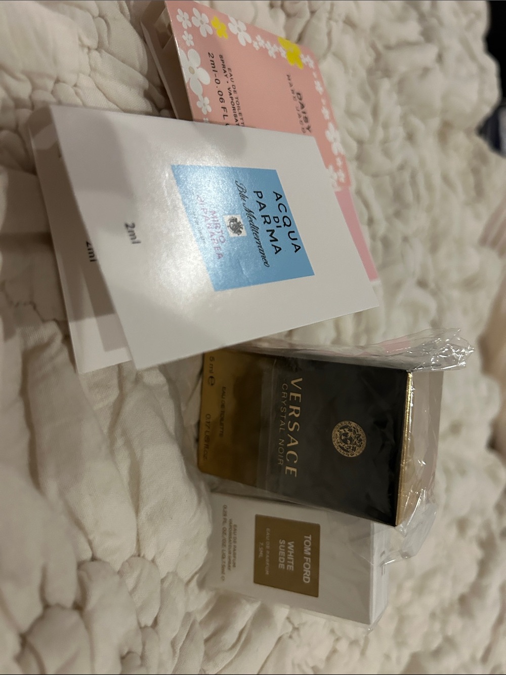 Fragrance Samples